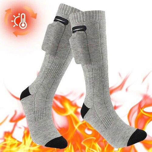 Electric Heated Socks Winter Thermal Socks Outdoor Skiing