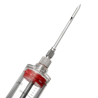 Hot Meat Injector Kit BBQ Meat Syringe Marinade Injector Tur
