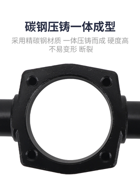 SC标准气缸安装配件大全TCM1座中摆支架TC32---3--100-1