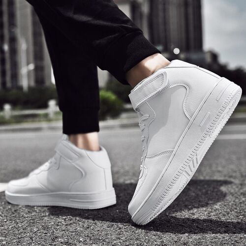 2025 Mens Shoes Casual Shoes High-top Fashionable Casual Sn