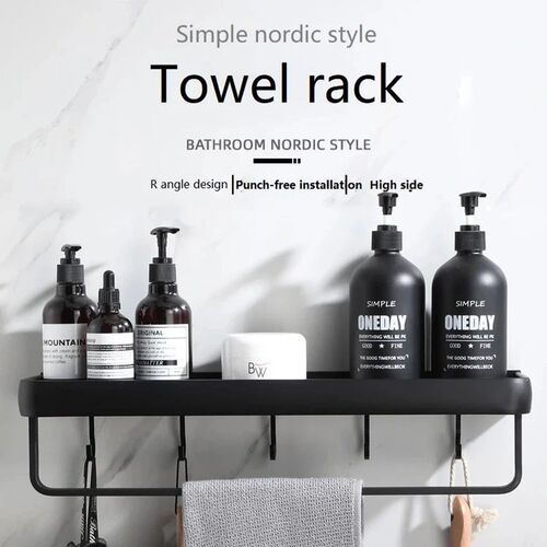 Shelf No Drill Organizer Shower Storage Rack浴室置物架