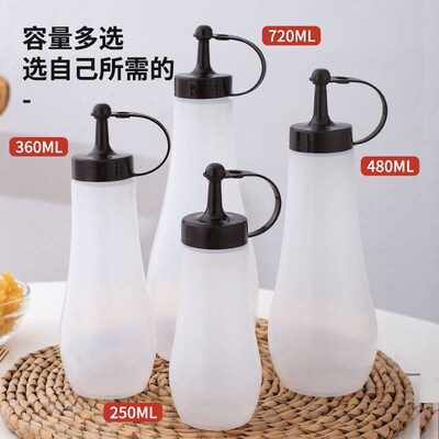 Squeeze Bottle Sauce Bottle Plastic Food Grade Squeeze Bottl