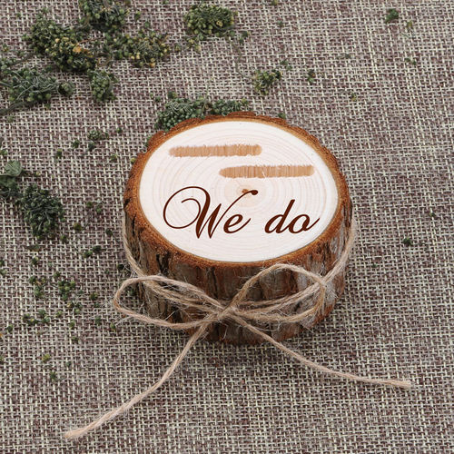Custom Ring Box Personalized Wedding Valentines Engagement W