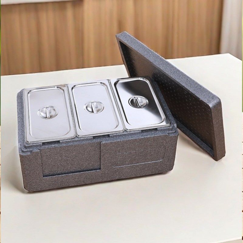 32-75L食品epp保温箱商用摆摊食堂快餐米饭保热不锈钢分格份数盆,户外/登山/野营/旅行用品,冰包,淘宝优惠券,粉丝福利购,淘宝优惠卷