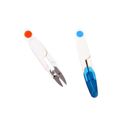 U-shaped scissors, cross-stitch embroidery scissors, small t