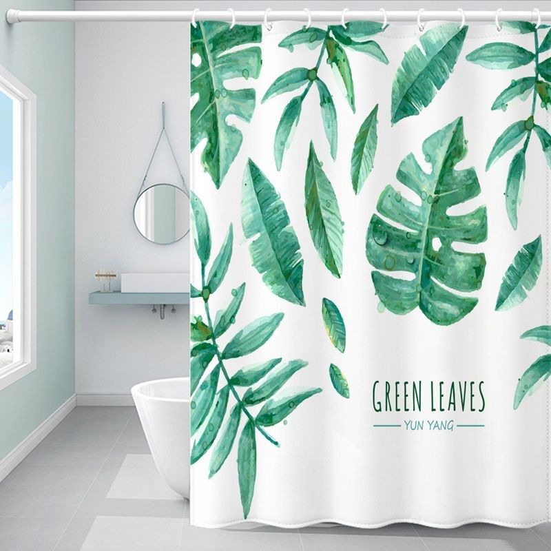 浴室防水浴帘布防霉装免打孔卫生间隔断帘洗澡加厚挂帘淋浴窗帘,家庭/个人清洁工具,浴帘,淘宝优惠券,粉丝福利购,淘宝优惠卷