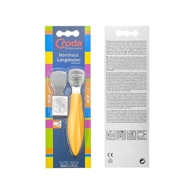 Stainless Steel Foot Callus Skin Remover Feet Shaver Corn Cu