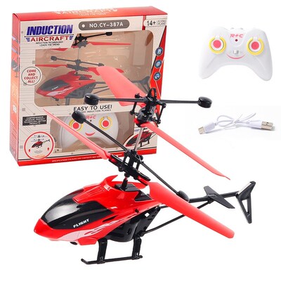 Remote Control Aircraft Induction 2CH Suspension Helicopter