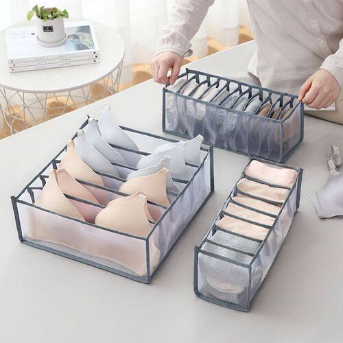Clothes Pants Storage Artifact Drawer Box Clothes Separator