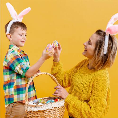 Easter Stickers 100 Holographic Laser Waterproof Holiday Gif
