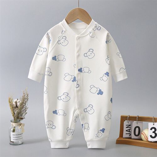 Baby Clothes Long-sleeved Babys All-in-one tton Babys Clim