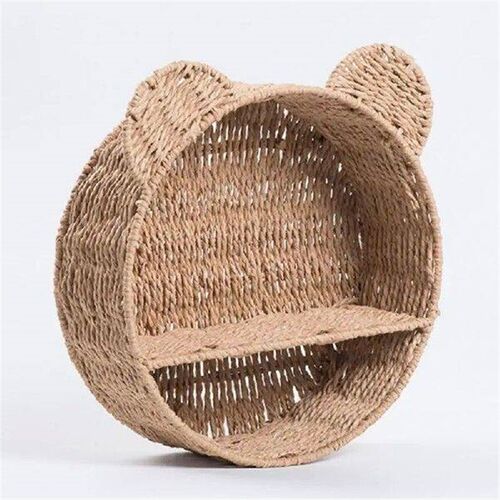 Storage Basket Large Capacity Hand-woven Firm Strong