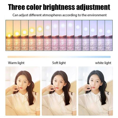 10inch Selfie Ring Light Photography Fill Light Led Ring Lam