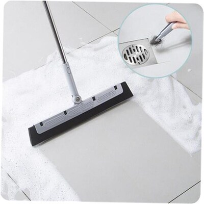 sweep broom bathroom floor gl wiper window sweeper mop