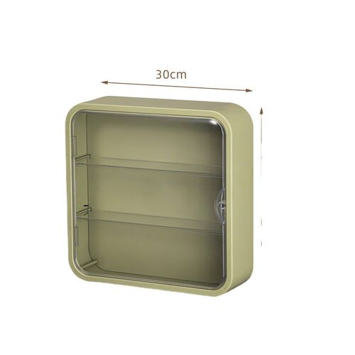 Wall Mounted Showcase Clear Acrylic Blind Box Figures Displa