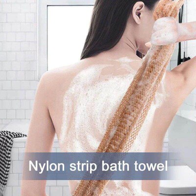 ? African Bath Scrubber Exfoliating Net Bathing Sponge Rub