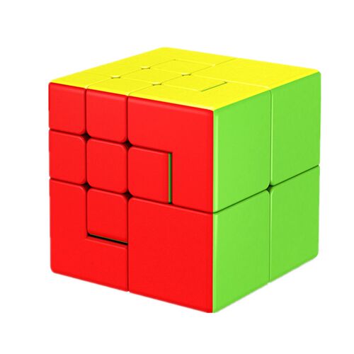 MoYu Puppet 2x2 3x3 Bandaged Magic Cube Meilong 2x2x2 3x3x3