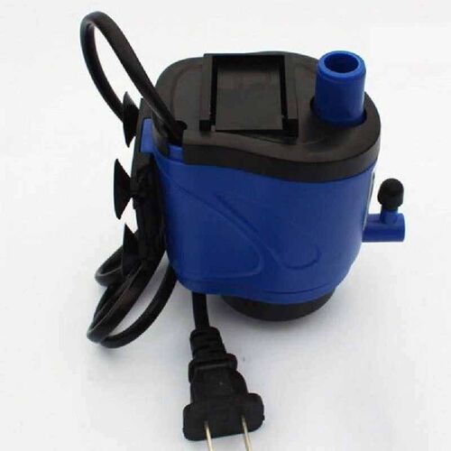 Blue ABS Multi-function Save Energy 3 In 1 Fish Tank