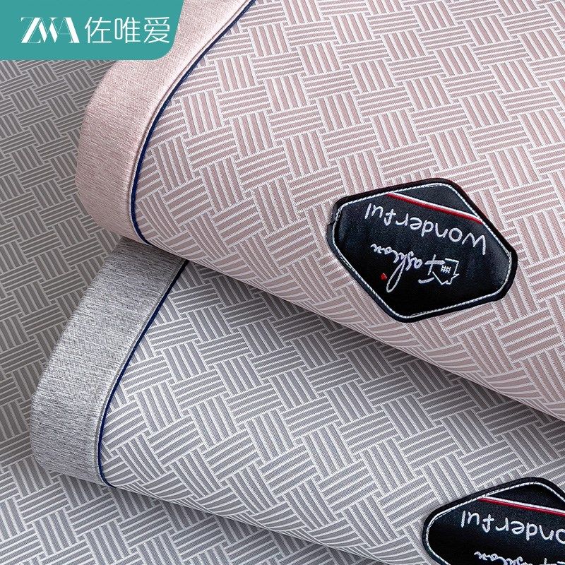 类母婴级夏天凉感冰豆豆凉席三件冰丝席床笠款夏季空调软席子3,床上用品,冰丝席,淘宝优惠券,粉丝福利购,淘宝优惠卷