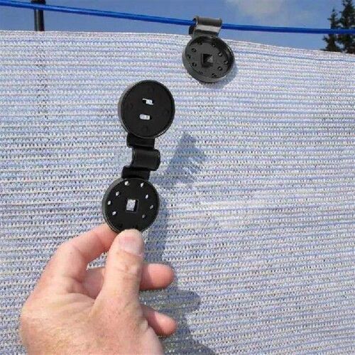 20-100pcs Shade Cloth Plastic Clip Outdoor Shade Cloth Net