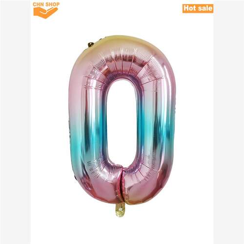 32inch Number Balloon 0-9 Large Birthday Digital Balloons