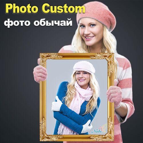 Nabi Photo Custom Diamond Painting Cross Stitch Full Square