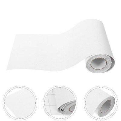 Stickers Self-adhesive Baseboard Flexible Molding Trim