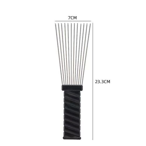 Hair comb Peach comb Steel needle comb mens oil comb pick