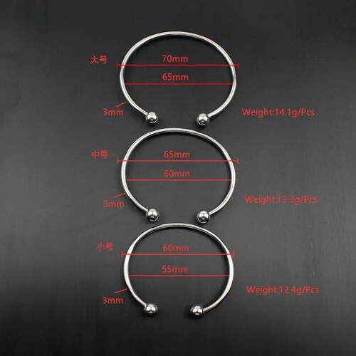 New Fashion Accessories Can Be Freely Diy Open Ball Head Fin