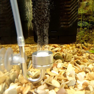CO2 Generato With Suction Cup Fish Tank Bubble Atomizer Aqua