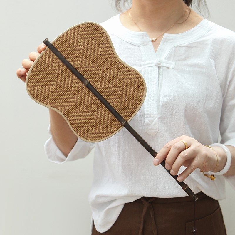 夏天便携大蒲扇扇子古典夏季乘凉手摇扇风芭蕉小扇子紫竹罗汉扇,居家日用,扇子,淘宝优惠券,粉丝福利购,淘宝优惠卷