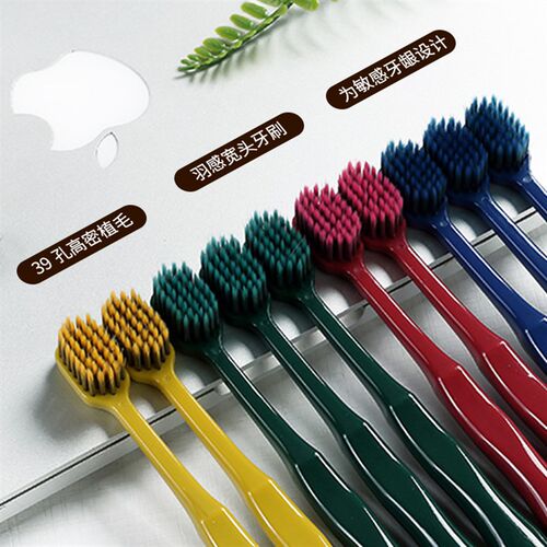 10 Count Extra Clean Toothbrush Adult Soft Toothbrushes