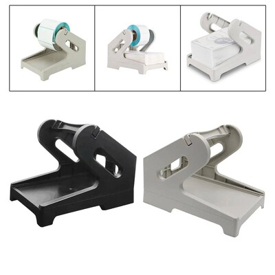 Label Holder Desktop Printer Accessory Supplies Shipping Lab