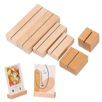 Table Numbers Holder Wedding Supplies Desktop Decoration