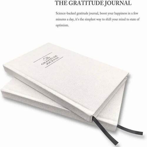The Five Minute Journal Daily Gratitude Notebook A5 Size Har