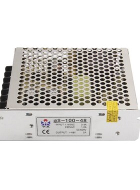 Mini ac dc converter 100W 48V 2A,Single Output DC watt power