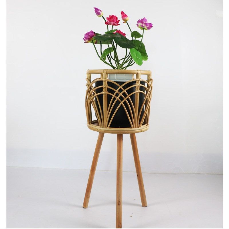 博白工厂供印尼藤条编织花篮 花架 客厅摆架 台阳花架,住宅家具,花架/花几,淘宝优惠券,粉丝福利购,淘宝优惠卷