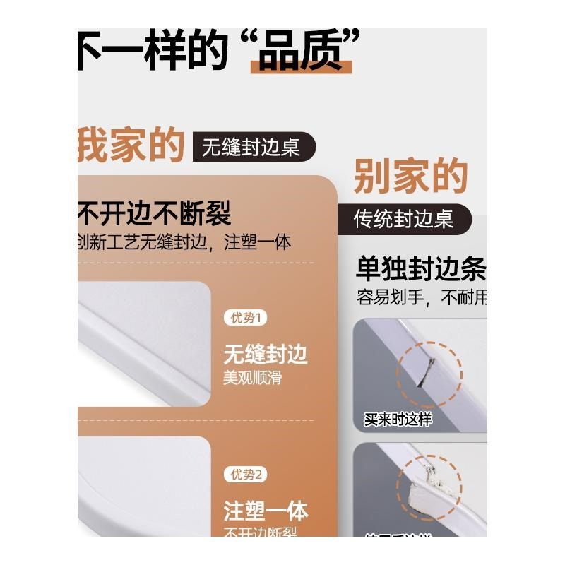 放床上小桌子可折叠电脑桌飘窗学习书桌家用卧室坐地笔记本懒人桌