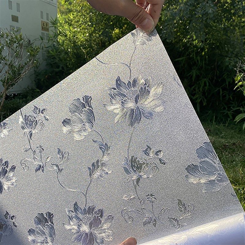 静电磨砂玻璃贴膜透光不浴室防窥视卫生间移门窗户贴纸防走光,家居饰品,玻璃膜/贴,淘宝优惠券,粉丝福利购,淘宝优惠卷