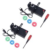 Fan Cra Cutter Band Rope DIY Exhaust with Machine Ribbon Hot