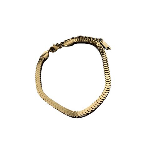 Yuxi titanium steel non-fading fish scale scale chain jewelr