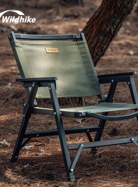 Portable Outdoor Camp Folding Chair Camping Kermit Chair Bac