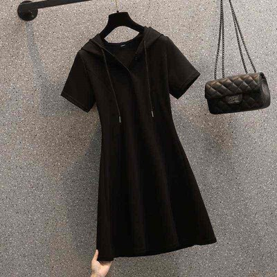 Hooe ress for women, new summer style, short sleeve, tempera