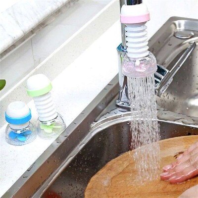 Random Style 360Swivel Extension Kitchen Faucet Aerator
