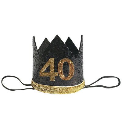 1Pcs Number 30th 40th 50th 60th Women & Men Happy Birthday