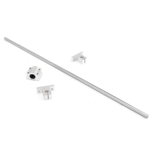 5Pcs 200mm-1000mm SCS8UU/SK8 8mm Shaft 200-1000mm Length Opt