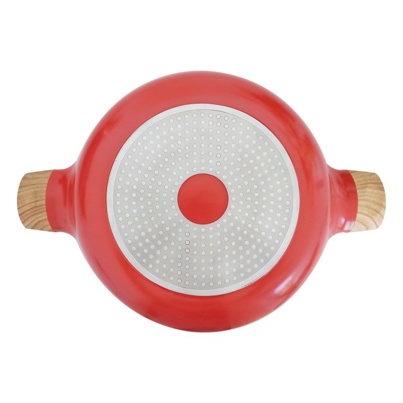 米技电陶炉专用不粘鸳鸯锅火锅涮羊肉锅具电磁炉电陶炉通用大容量