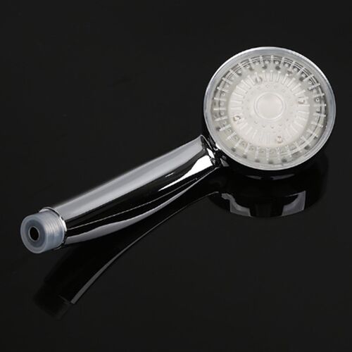 new LED Rain Bathroom Shower Head Hand Shower With Romantic
