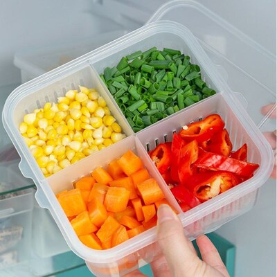 Onion, Ginger And Garlic Household Refrigerator, Kitchen Fru