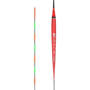 罗非电子漂夜光浮漂高灵敏长身短脚高长尾底钓翻身快抗流水鱼漂